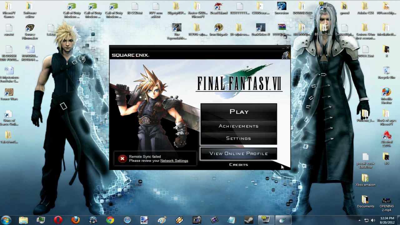 Final Fantasy Vii Pc Installer Free Diglasopa